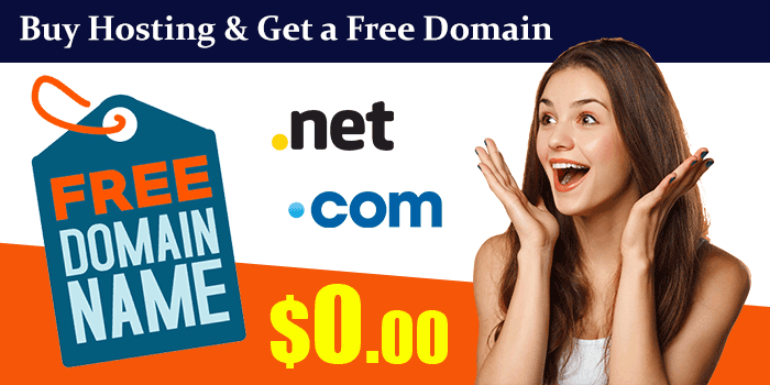 web hosting service - free domain